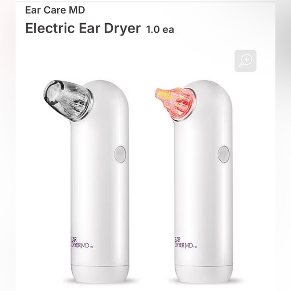 🎈Ear Dryer MD Electric Dries Excess Water After Swimming or Showering, New - Picture 7 of 14